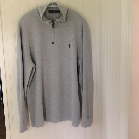 Polo 1/4 zip pullover - Picture 2 of 3